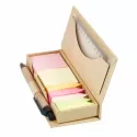 branded Karno Memo Holder, from our range of promotional Printed Post It Notes