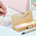 branded Karno Memo Holder, from our range of promotional Printed Post It Notes