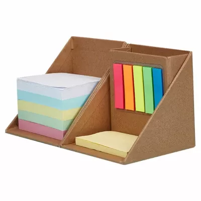 branded Knox Memo Holder, from our range of promotional Printed Post It Notes