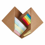 branded Knox Memo Holder, from our range of promotional Printed Post It Notes