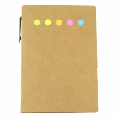 branded Konda Sticky Note Pad, from our range of promotional Printed Post It Notes