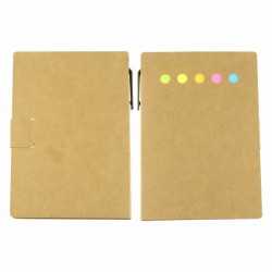 branded Konda Sticky Note Pad, from our range of promotional Printed Post It Notes