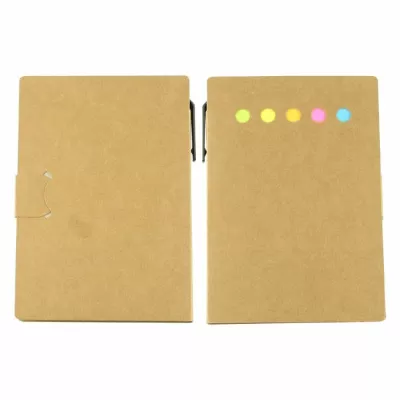 branded Konda Sticky Note Pad, from our range of promotional Printed Post It Notes