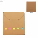 branded Sweeti Sticky Note Pad, from our range of promotional Printed Post It Notes