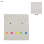 branded Sweeti Sticky Note Pad, from our range of promotional Printed Post It Notes
