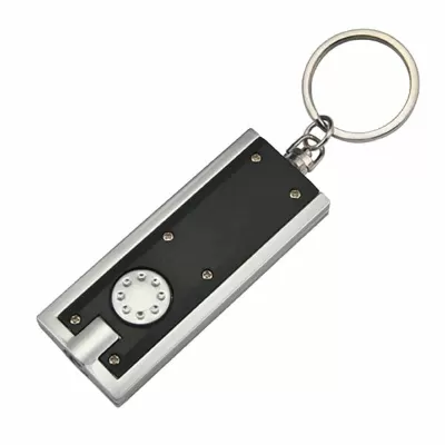 branded Signature Torch Key Ring, from our range of promotional Torch Keyrings