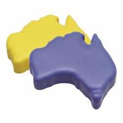 Stress Shapes - Stress Aussie Map