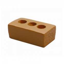 branded Stress Brick, from our range of promotional Stress Shapes