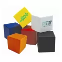 branded Cube Stress Reliever, from our range of promotional Stress Shapes