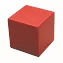 branded Stress Cube, from our range of promotional Stress Shapes