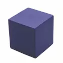 branded Stress Cube, from our range of promotional Stress Shapes