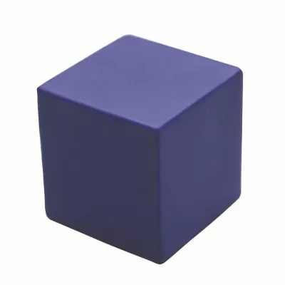 branded Cube Stress Reliever, from our range of promotional Stress Shapes