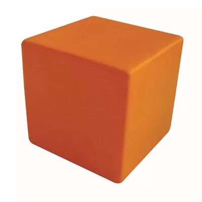 branded Cube Stress Reliever, from our range of promotional Stress Shapes