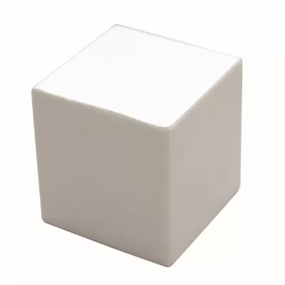 branded Cube Stress Reliever, from our range of promotional Stress Shapes