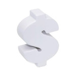 Stress Shapes - Stress Dollar Sign