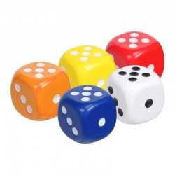 Stress Shapes - Stress Large Dice