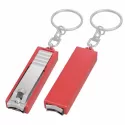 branded Narja Nail Clipper Key Ring, from our range of promotional Metal Keyrings