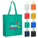 branded Non Woven Bag Extra Large with Gusset, from our range of promotional Non Woven Tote Bags