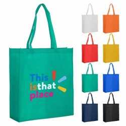 branded Non Woven Bag Extra Large with Gusset, from our range of promotional Non Woven Tote Bags