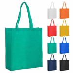branded Non Woven Bag Extra Large with Gusset, from our range of promotional Non Woven Tote Bags