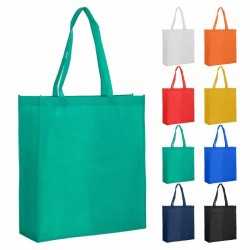 branded Non Woven Bag Extra Large with Gusset, from our range of promotional Non Woven Tote Bags