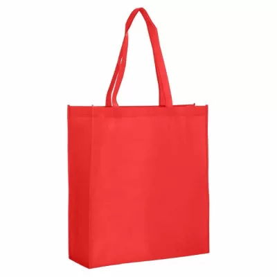 branded Non Woven Bag Extra Large with Gusset, from our range of promotional Non Woven Tote Bags