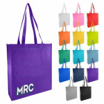 branded Non Woven Bag with Large Gusset, from our range of promotional Non Woven Tote Bags