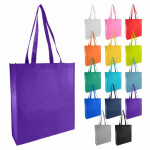 branded Non Woven Bag with Large Gusset, from our range of promotional Non Woven Tote Bags