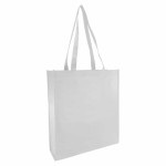 branded Non Woven Bag with Large Gusset, from our range of promotional Non Woven Tote Bags