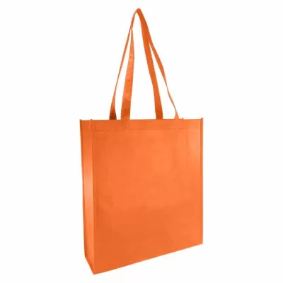 branded Non Woven Bag with Large Gusset, from our range of promotional Non Woven Tote Bags