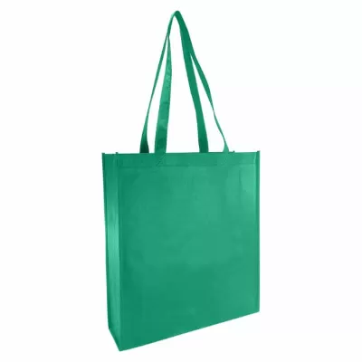 branded Non Woven Bag with Large Gusset, from our range of promotional Non Woven Tote Bags