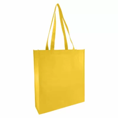 branded Non Woven Bag with Large Gusset, from our range of promotional Non Woven Tote Bags