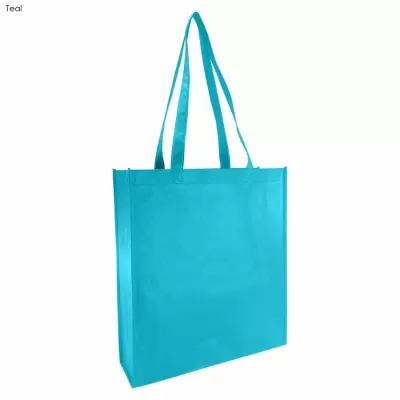branded Non Woven Bag with Large Gusset, from our range of promotional Non Woven Tote Bags