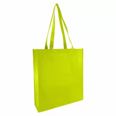 branded Non Woven Bag with Large Gusset, from our range of promotional Non Woven Tote Bags