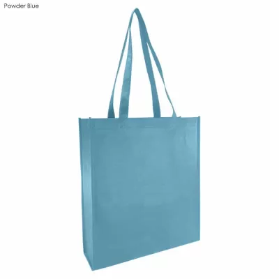 branded Non Woven Bag with Large Gusset, from our range of promotional Non Woven Tote Bags
