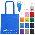 branded Non Woven Bag with V Gusset, from our range of promotional Non Woven Tote Bags