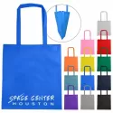 branded Non Woven Bag with V Gusset, from our range of promotional Non Woven Tote Bags