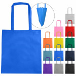 branded Non Woven Bag with V Gusset, from our range of promotional Non Woven Tote Bags