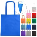 branded Non Woven Bag with V Gusset, from our range of promotional Non Woven Tote Bags