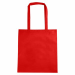 branded Non Woven Bag with V Gusset, from our range of promotional Non Woven Tote Bags