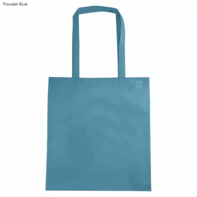 branded Non Woven Bag with V Gusset, from our range of promotional Non Woven Tote Bags