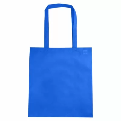 branded Non Woven Bag with V Gusset, from our range of promotional Non Woven Tote Bags