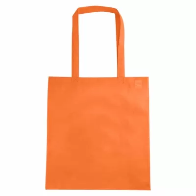 branded Non Woven Bag with V Gusset, from our range of promotional Non Woven Tote Bags