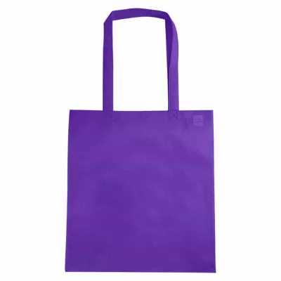 branded Non Woven Bag with V Gusset, from our range of promotional Non Woven Tote Bags