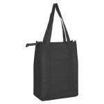 branded Non Woven Cooler Bag with Top Zip Closure, from our range of promotional Non Woven Tote Bags