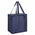 branded Non Woven Cooler Bag with Zipped Lid, from our range of promotional Non Woven Tote Bags