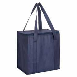 branded Non Woven Cooler Bag with Zipped Lid, from our range of promotional Non Woven Tote Bags
