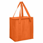 branded Non Woven Cooler Bag with Zipped Lid, from our range of promotional Non Woven Tote Bags