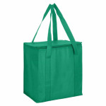 branded Non Woven Cooler Bag with Zipped Lid, from our range of promotional Non Woven Tote Bags