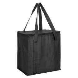 branded Non Woven Cooler Bag with Zipped Lid, from our range of promotional Non Woven Tote Bags